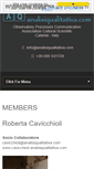 Mobile Screenshot of cavicchioli.analisiqualitativa.com