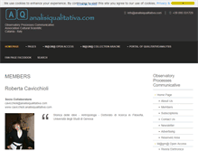 Tablet Screenshot of cavicchioli.analisiqualitativa.com