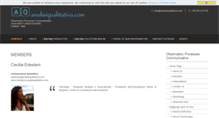 Desktop Screenshot of edelstein.analisiqualitativa.com