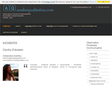 Tablet Screenshot of edelstein.analisiqualitativa.com
