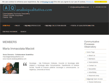 Tablet Screenshot of macioti.analisiqualitativa.com